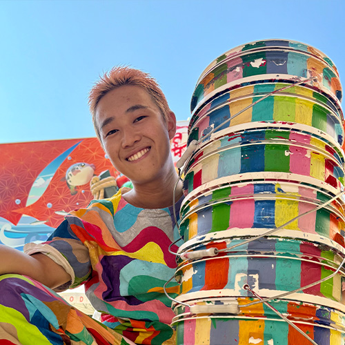 バケツドラマーshiuta